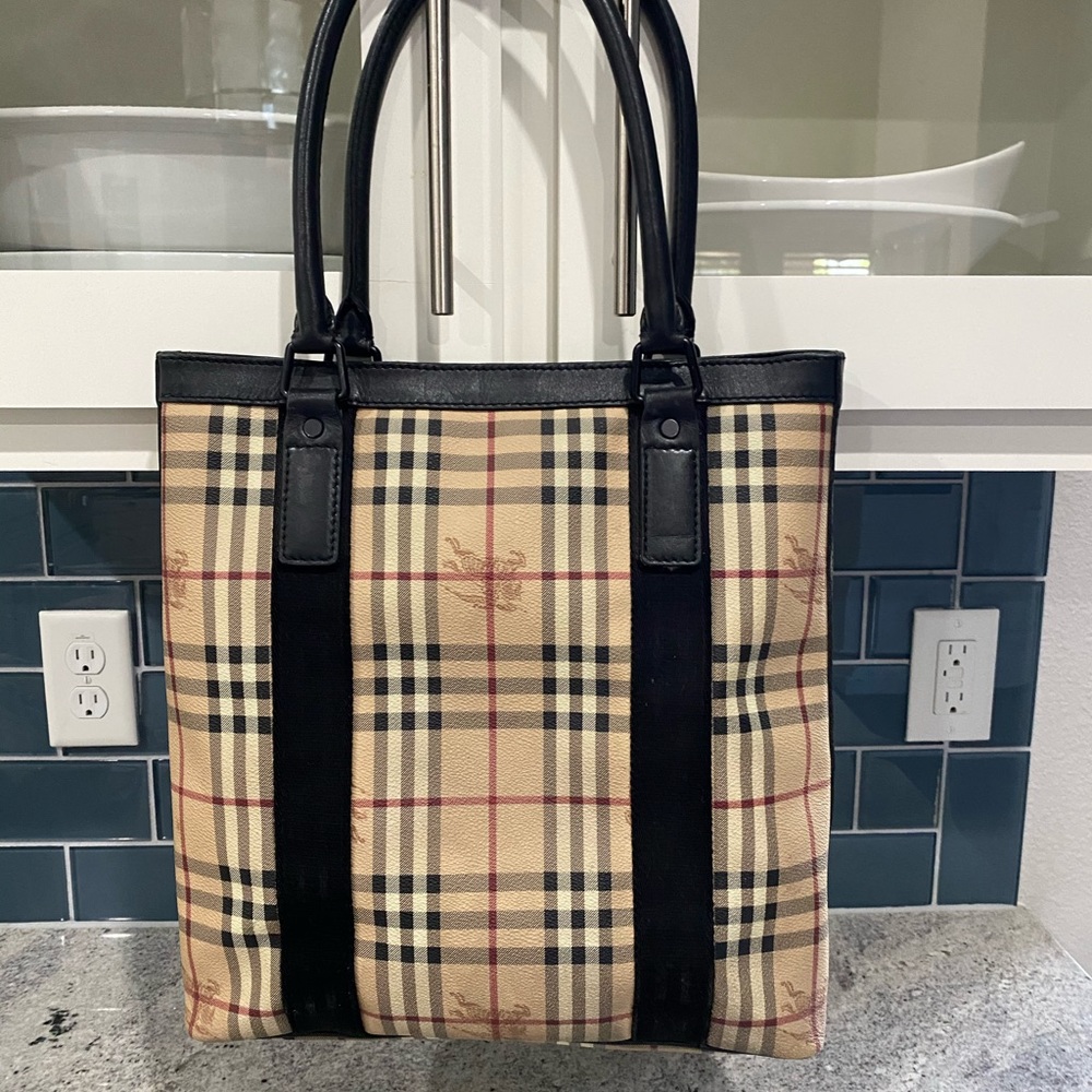 Authentic Burberry Tote